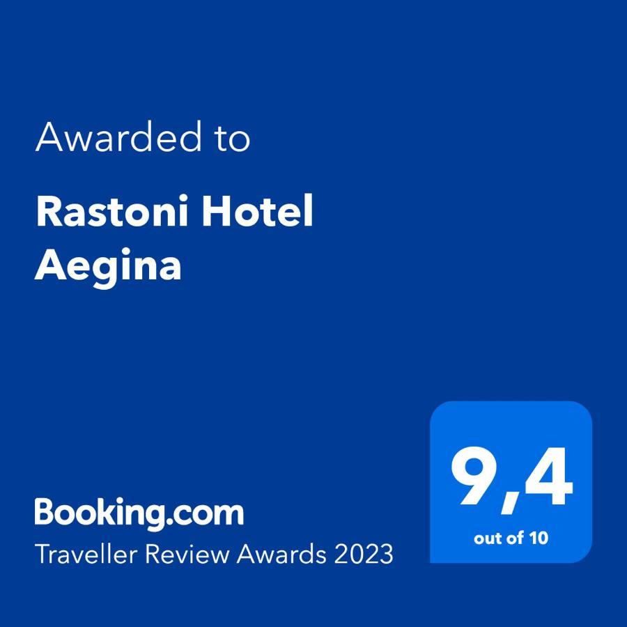 Rastoni Hotel Aegina Exterior foto